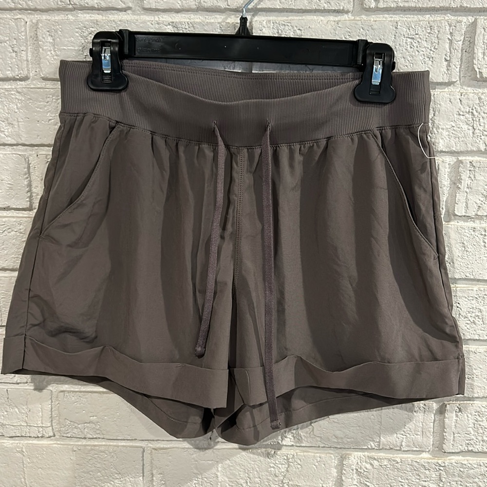 Z By Zella Gray Athletic Shorts- Size M